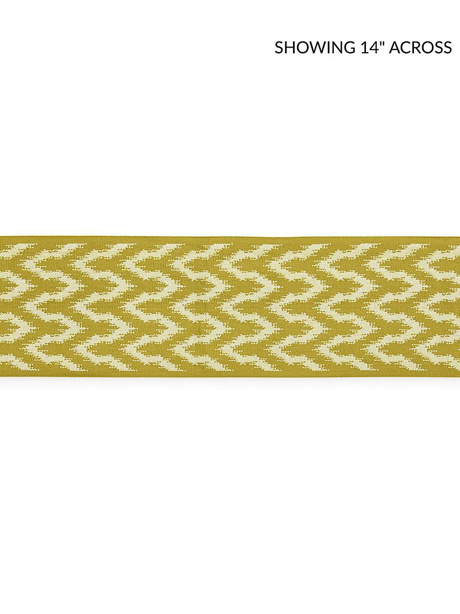 Scalamandre Seychelles Tape Citron Trim