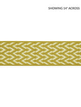 Scalamandre Seychelles Tape Citron Trim