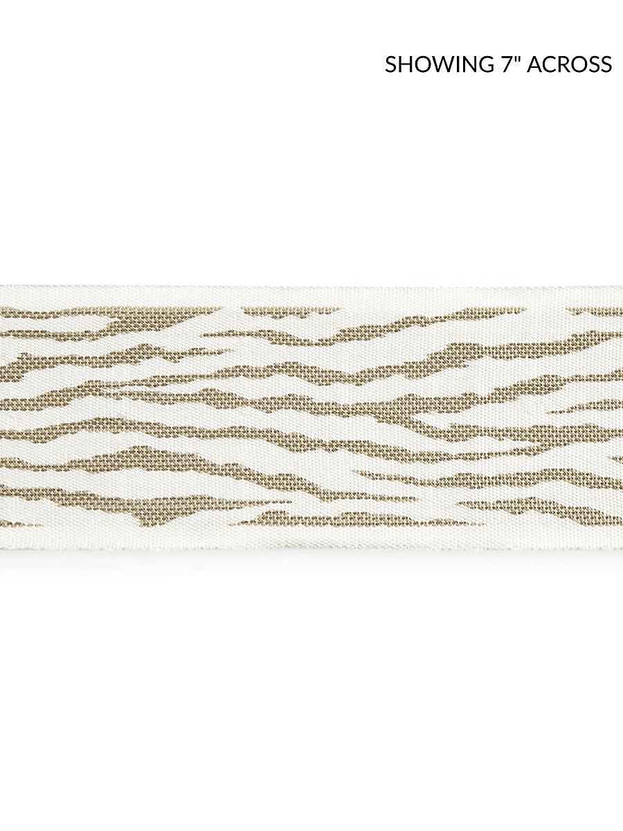 Scalamandre Tiger Tape Linen Trim