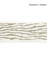 Scalamandre Tiger Tape Linen Trim