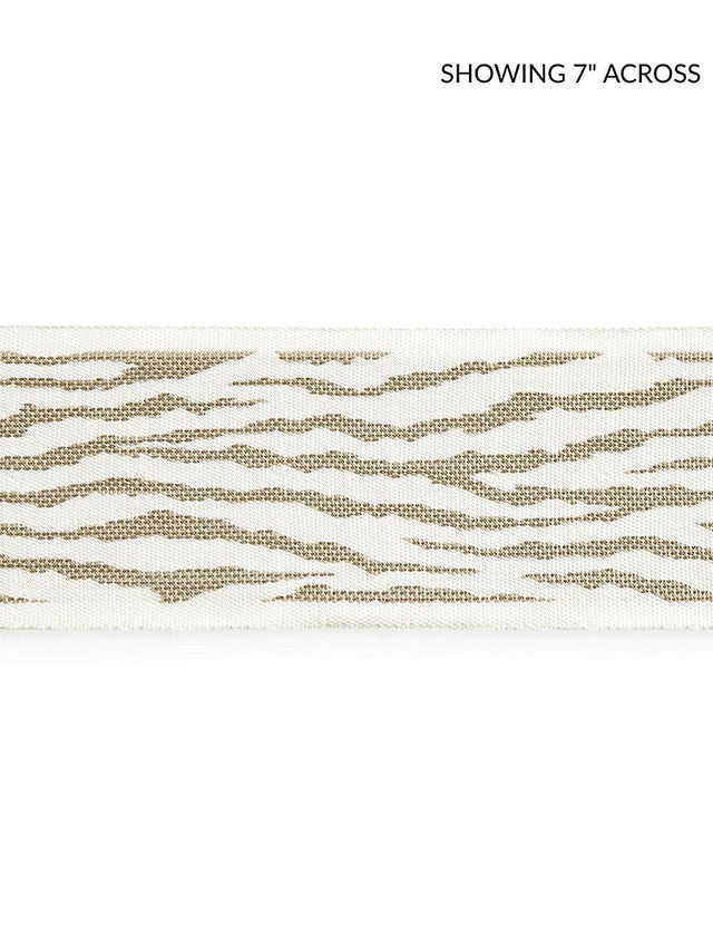 Scalamandre Tiger Tape Linen Trim