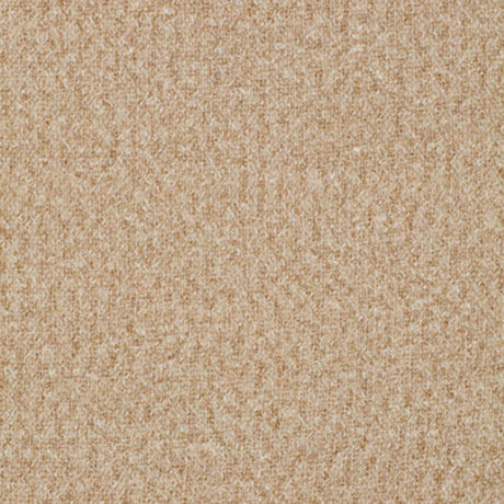 Schumacher Boucl Casement Camel Fabric