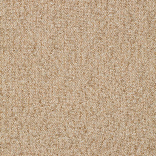 Schumacher Boucl Casement Camel Fabric