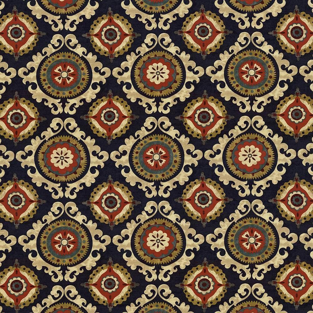 Kasmir San Mateo Indigo Fabric