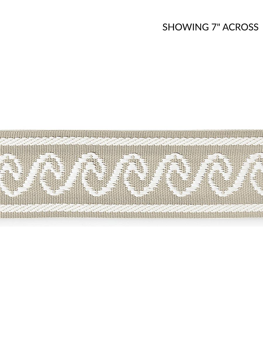 Scalamandre Wave Tape Linen Trim