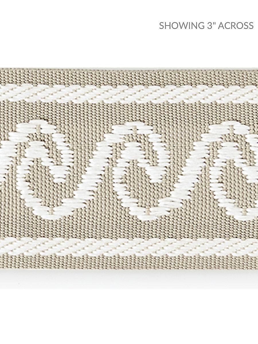 Scalamandre Wave Tape Linen Trim