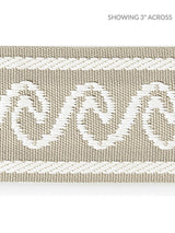 Scalamandre Wave Tape Linen Trim