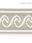 Scalamandre Wave Tape Linen Trim