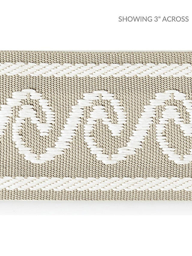 Scalamandre Wave Tape Linen Trim