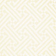 Schumacher Dhari Cutwork Casement White Natural Fabric
