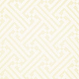 Schumacher Dhari Cutwork Casement White Natural Fabric