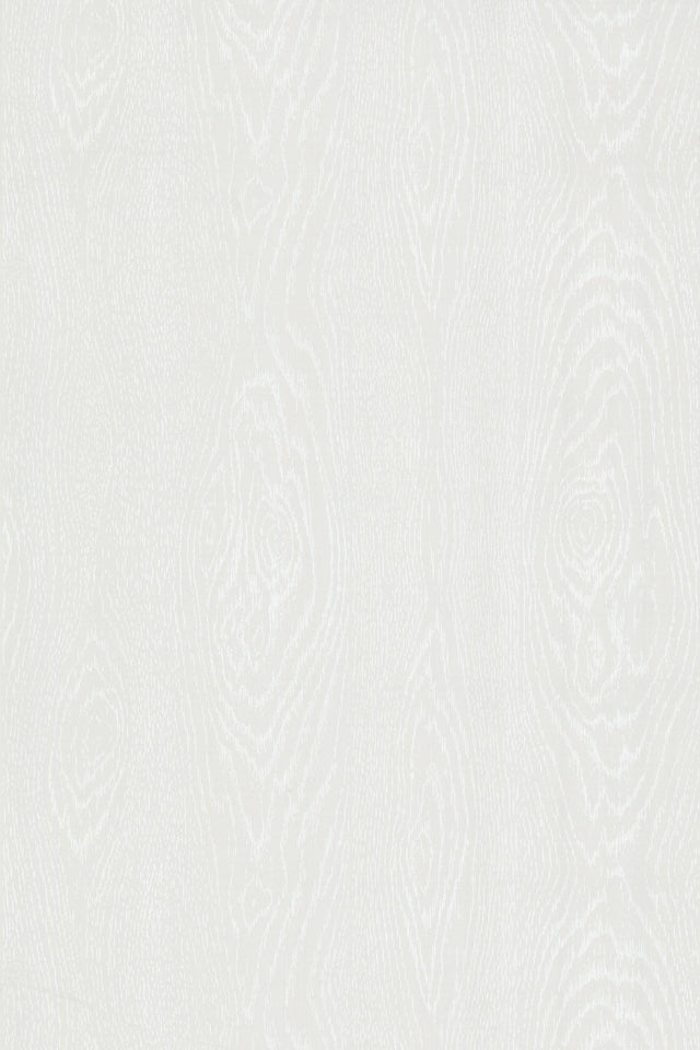 Cole & Son WOOD GRAIN WHITE Wallpaper