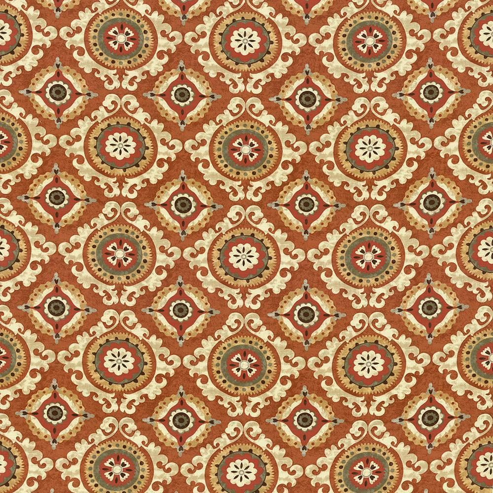 Kasmir San Mateo Pumpkin Fabric