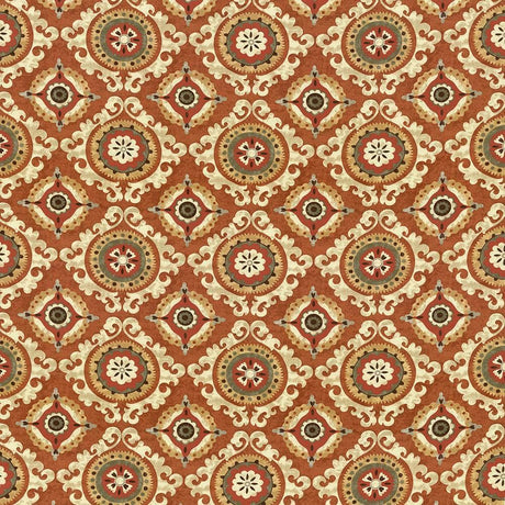 Kasmir San Mateo Pumpkin Fabric