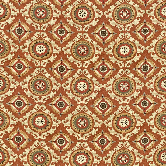 Kasmir San Mateo Pumpkin Fabric