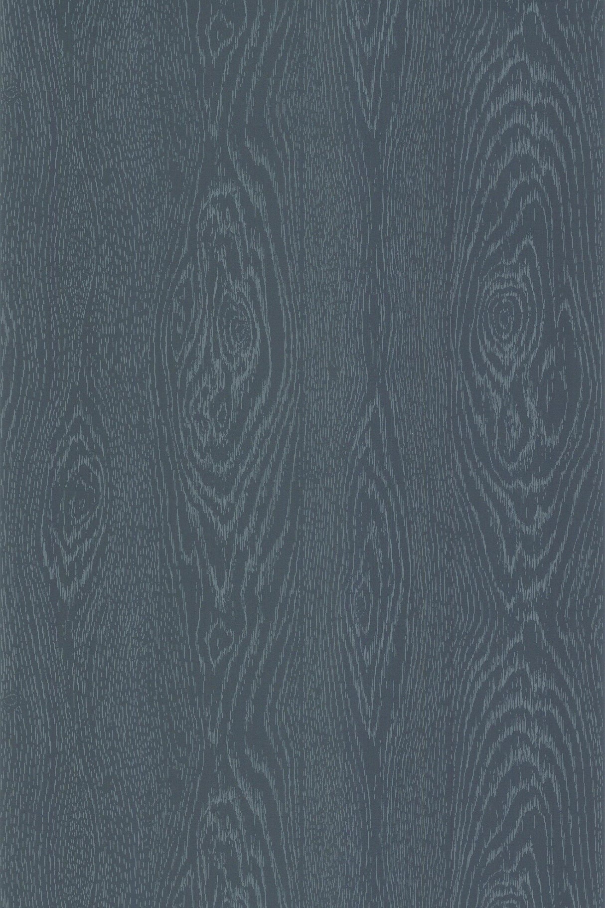 Cole & Son WOOD GRAIN INKY BLUE Wallpaper