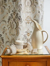 Scalamandre Katja Linen Tape Blanc Trim