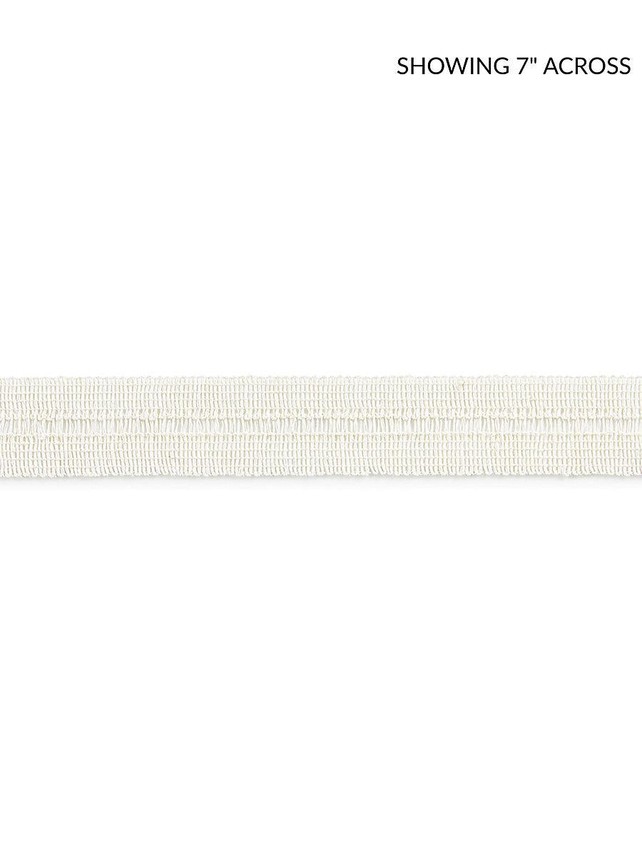 Scalamandre Katja Linen Tape Blanc Trim