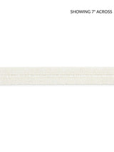 Scalamandre Katja Linen Tape Blanc Trim