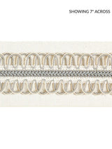 Scalamandre Colette Braided Tape Cloud Trim