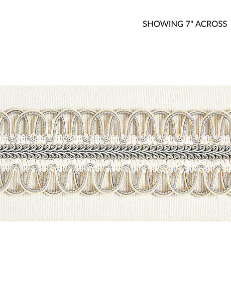 Scalamandre Colette Braided Tape Cloud Trim