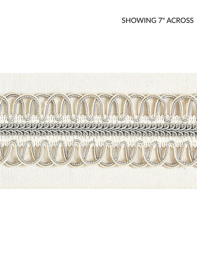 Scalamandre Colette Braided Tape Cloud Trim
