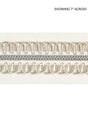 Scalamandre Colette Braided Tape Cloud Trim