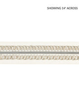 Scalamandre Colette Braided Tape Cloud Trim