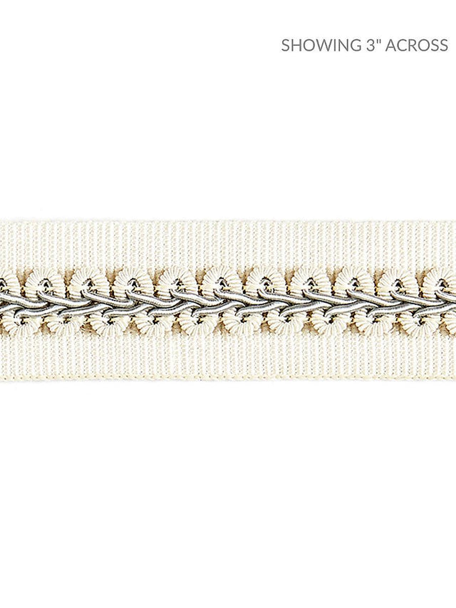 Scalamandre Cecile Gimp Tape Cloud Trim