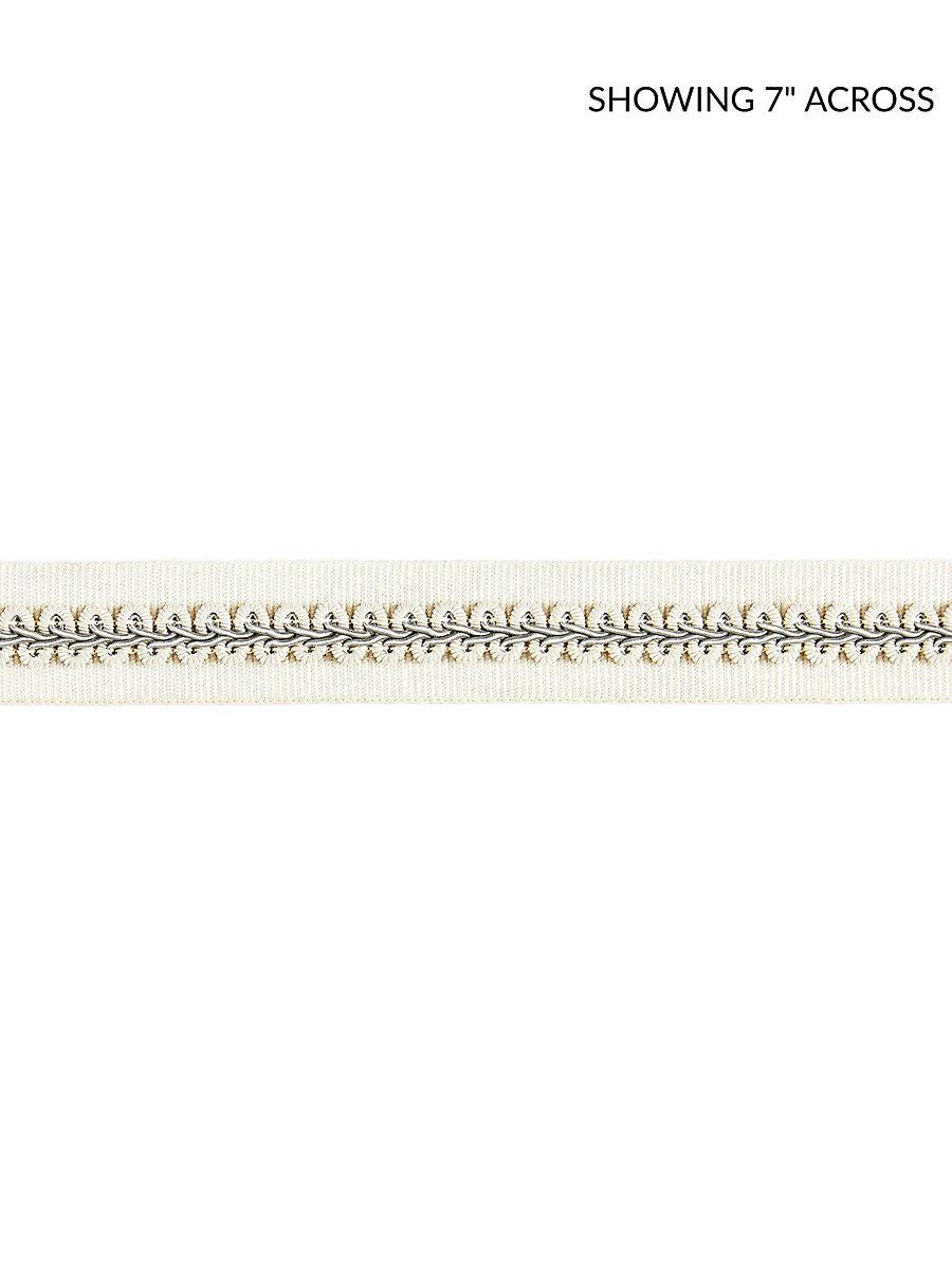 Scalamandre Cecile Gimp Tape Cloud Trim