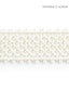 Scalamandre Ansa Linen Braid Blanc Trim