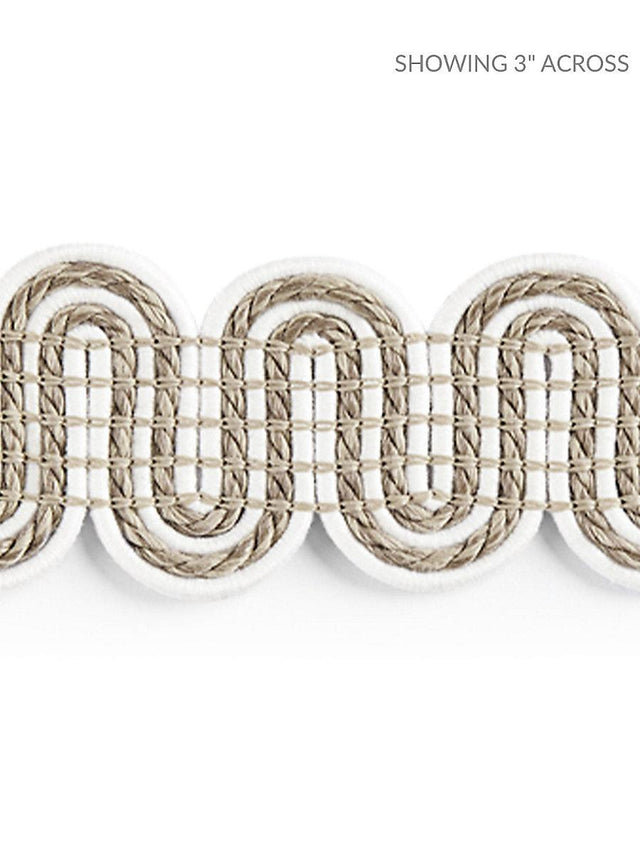 Scalamandre Serpentine Braid Linen Trim