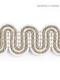 Scalamandre Serpentine Braid Linen Trim