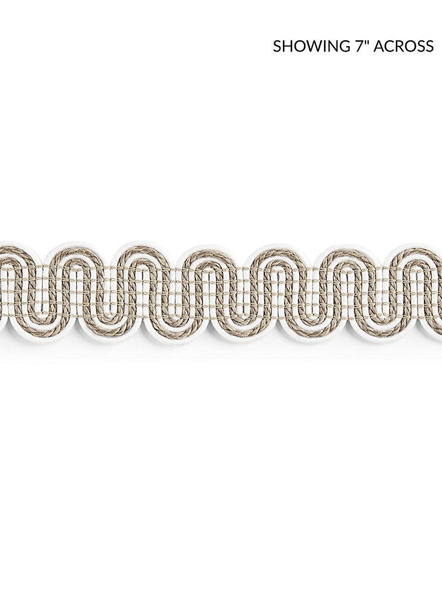 Scalamandre Serpentine Braid Linen Trim