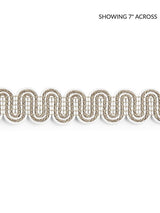 Scalamandre Serpentine Braid Linen Trim