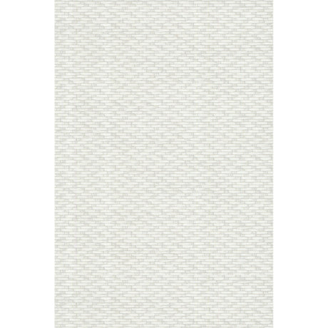 Cole & Son WEAVE WHITE Wallpaper
