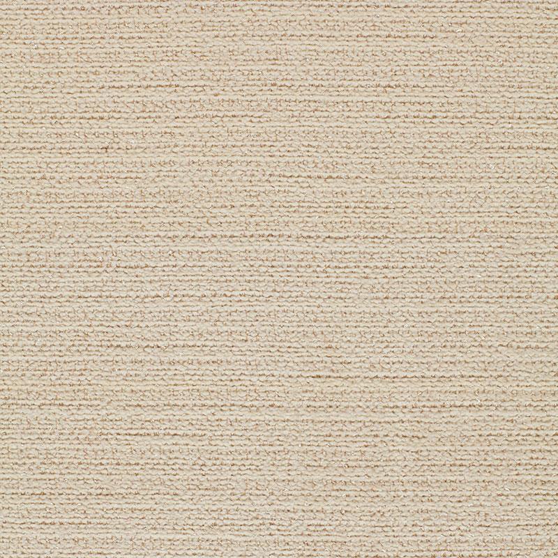 Schumacher Chenille Upholstery Off White Fabric