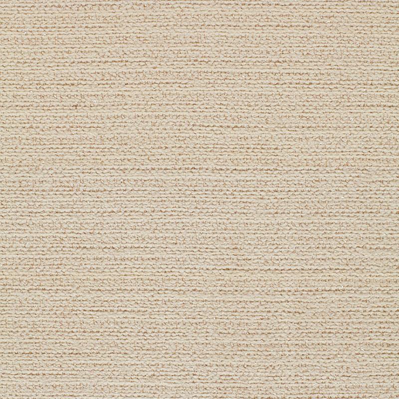 Schumacher Chenille Upholstery Off White Fabric