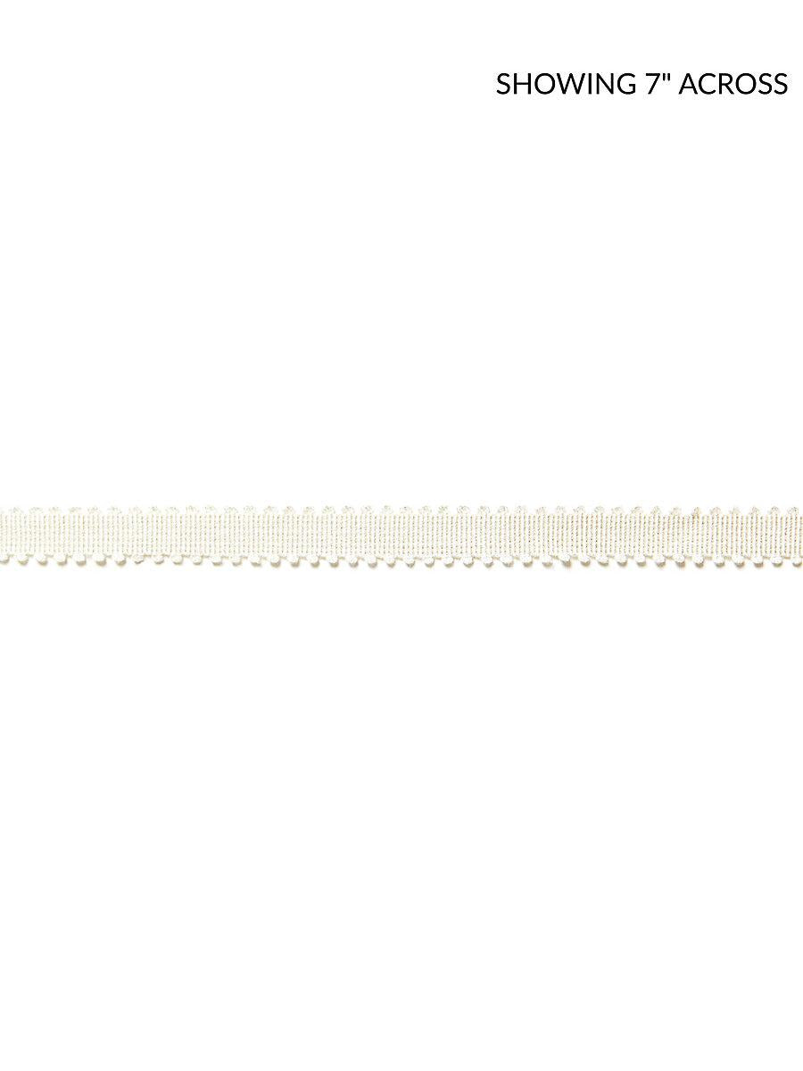 Scalamandre Lancaster Gimp Cream Trim