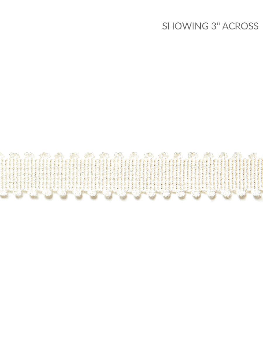 Scalamandre Lancaster Gimp Cream Trim