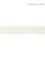 Scalamandre Lancaster Gimp Cream Trim