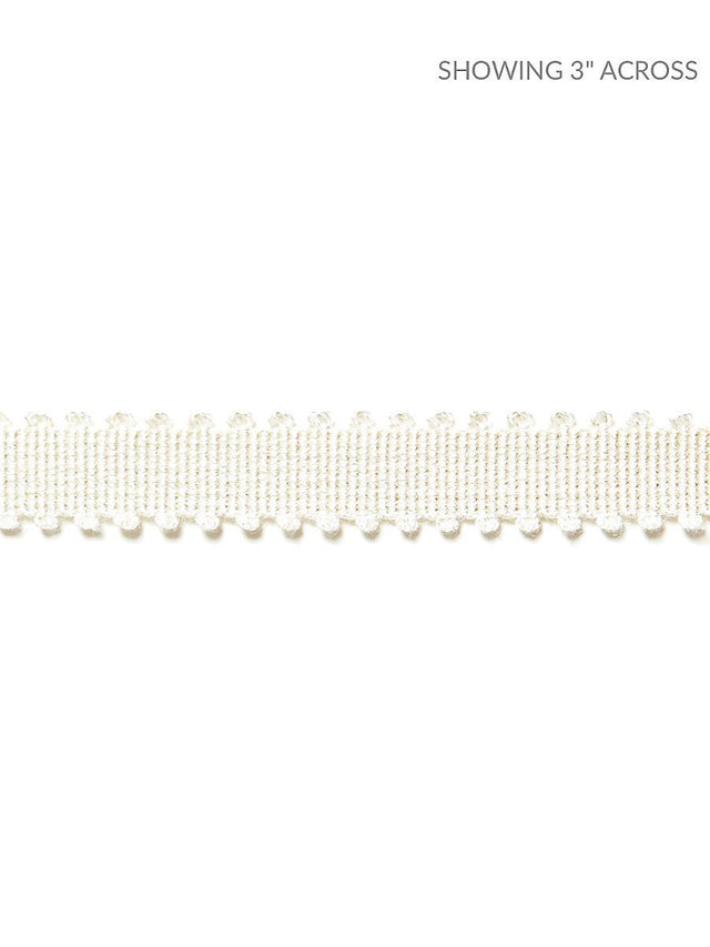 Scalamandre Lancaster Gimp Cream Trim