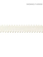 Scalamandre Lancaster Gimp Cream Trim