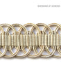 Scalamandre Le Mans Linen Whites Trim