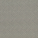 Kasmir Sancai Fret Grey Fabric