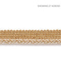 Scalamandre Georgica Braided Cord Camel Trim