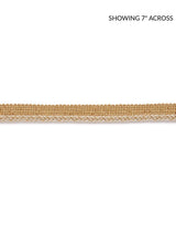 Scalamandre Georgica Braided Cord Camel Trim