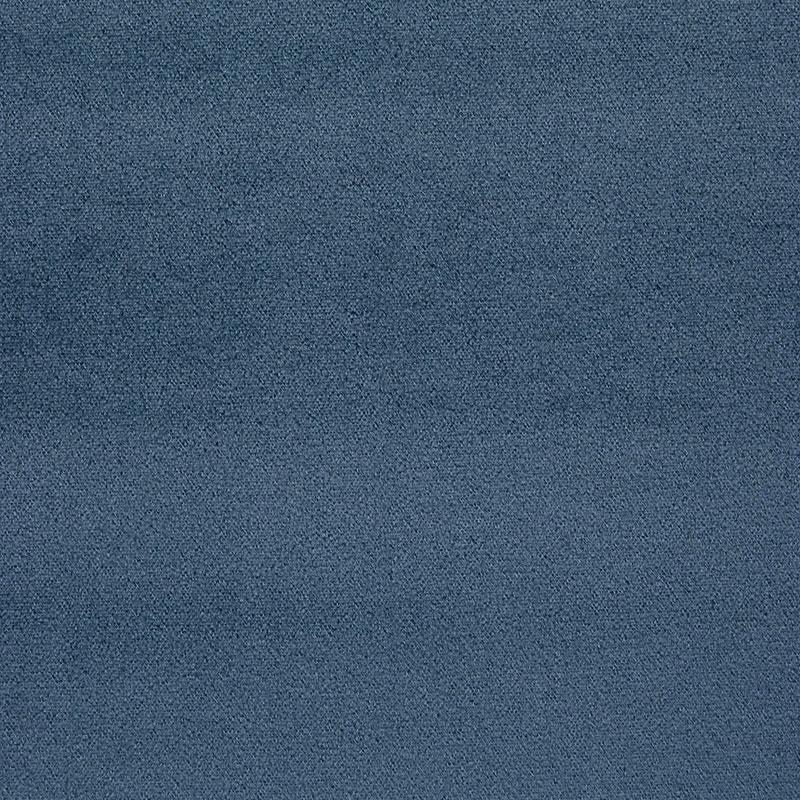 Schumacher Imperial Mohair Plush Blue Grey Fabric