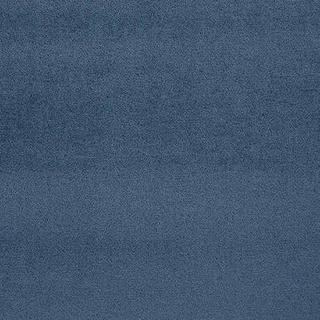 Schumacher Imperial Mohair Plush Blue Grey Fabric
