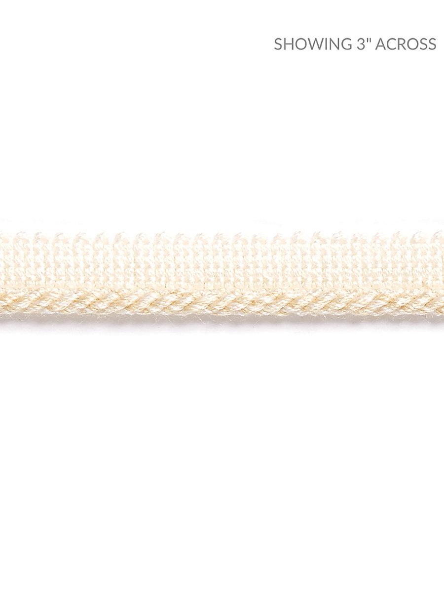 Scalamandre Millstone Twisted Cord Cream Trim